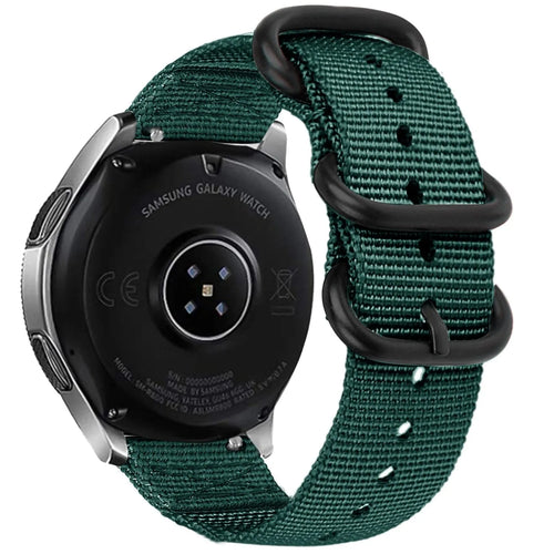 nylon-gesp-band-donkergroen-1