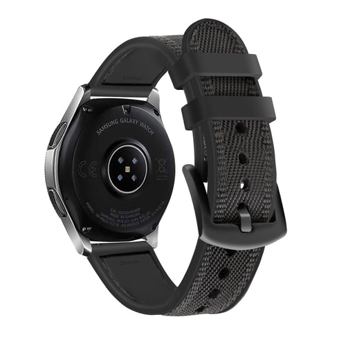 Amazfit GTR 4 Hybrid Nylonarmband (Schwarz)
