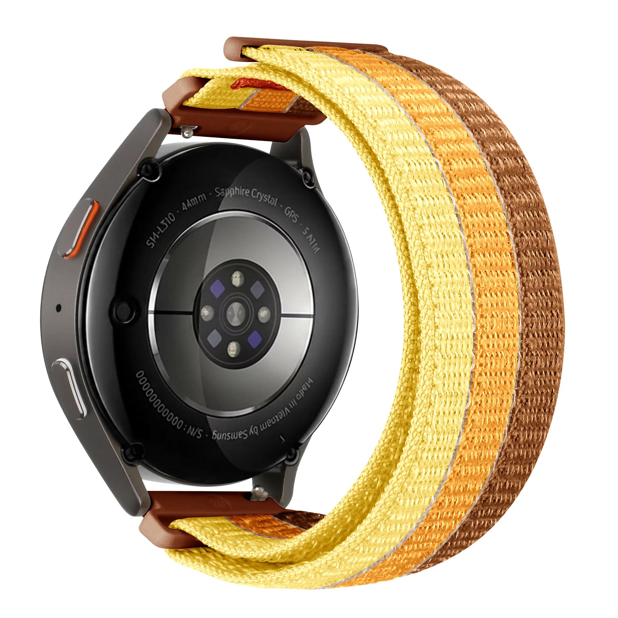 Garmin Forerunner 70 Triple Nylonarmband (Orange Mischen)