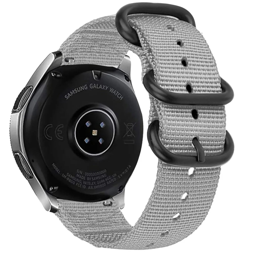Amazfit Bip U (Pro) Schnalle Nylonarmband (Grau)