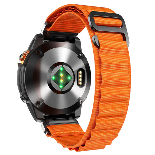 Garmin Fenix 8 Pro - 51mm Alpine Armband (Orange)