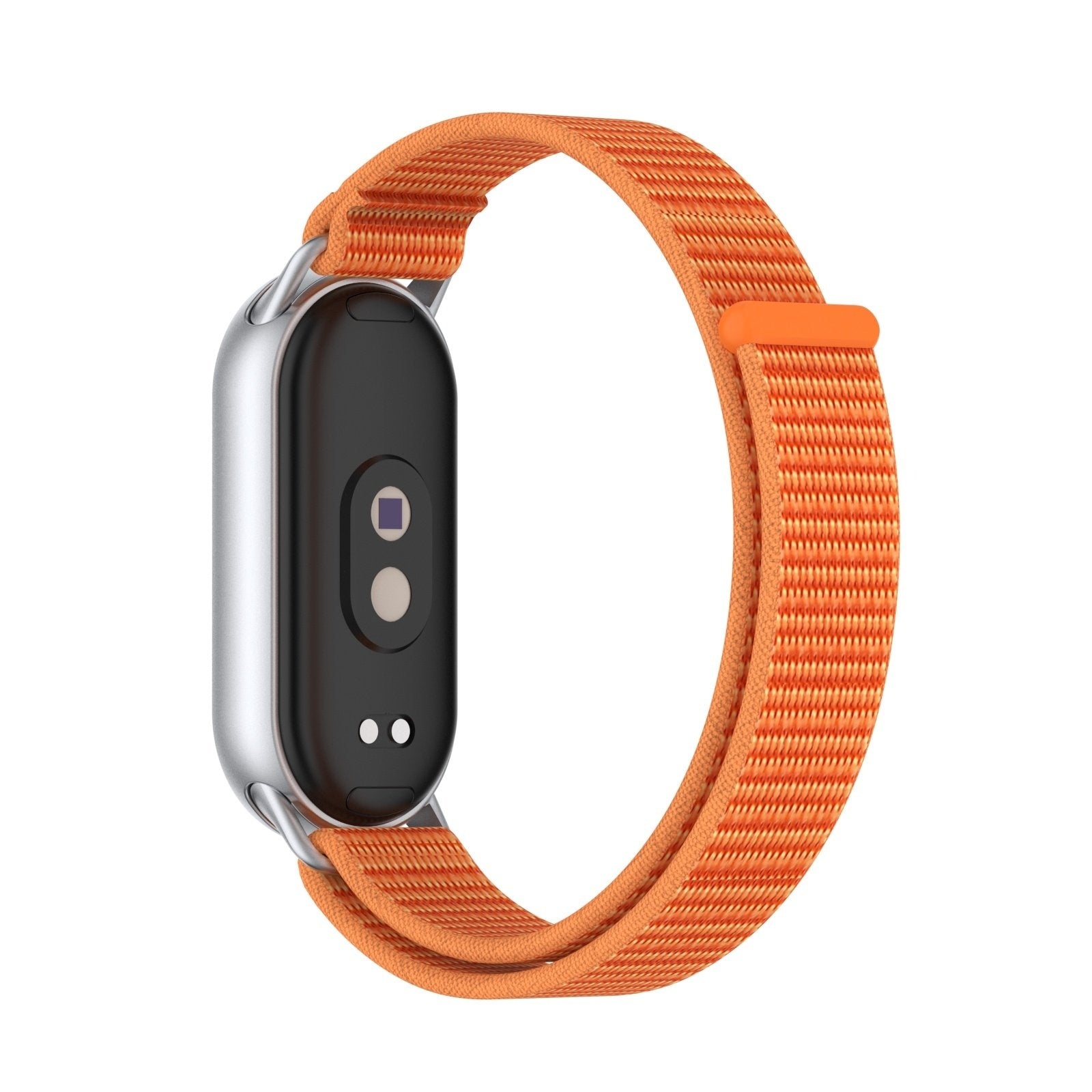 Xiaomi Smart Band 10 Modern Nylonarmband (Orange)