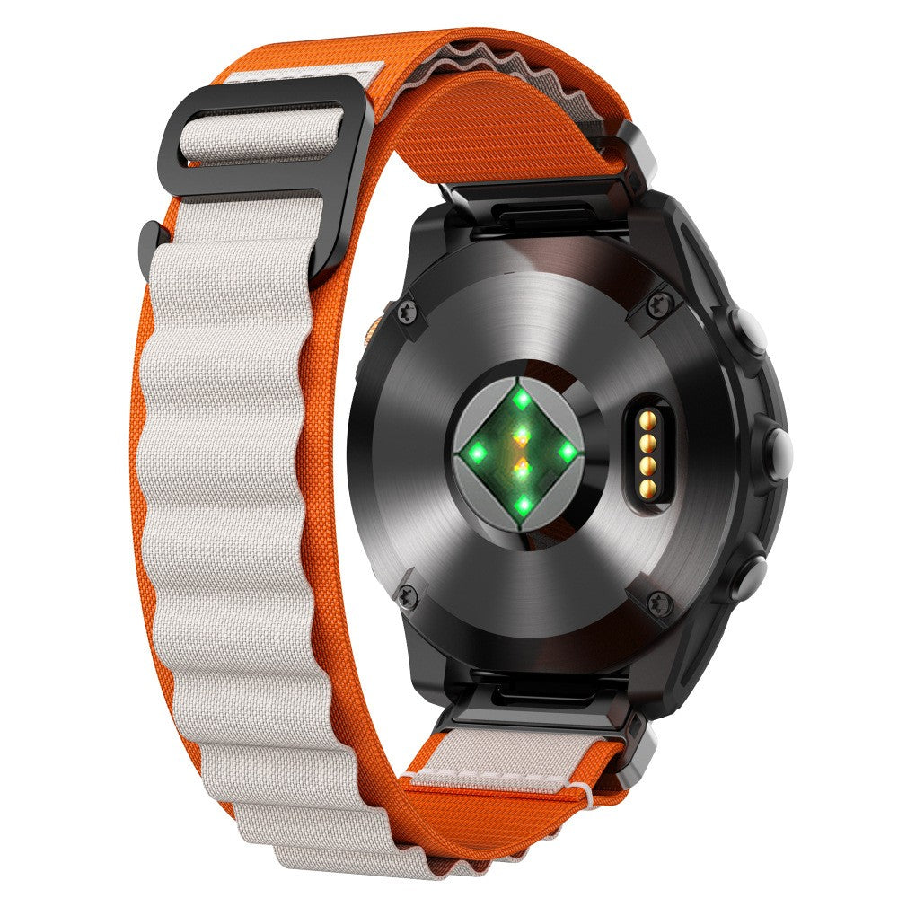 Garmin D2 Mach 1 Alpine Nylon Armband (Orange/Beige)