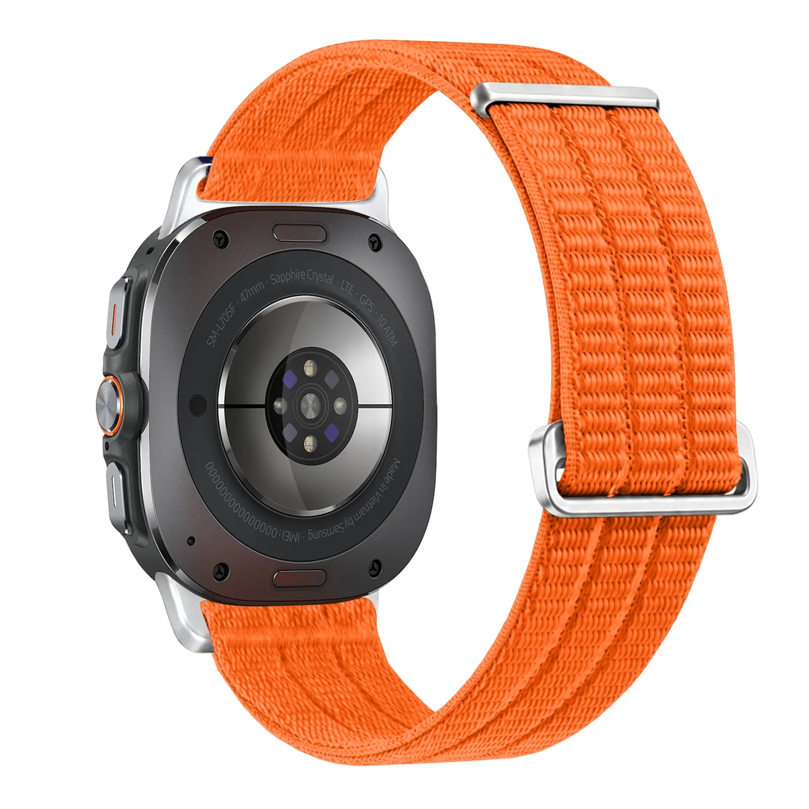 Samsung Galaxy Watch Ultra Nylon Air Strap (Orange)