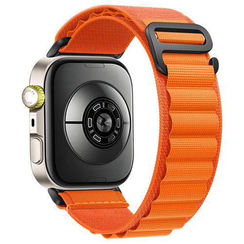 Huawei Watch Fit 4 Pro Alpine Nylon Strap (Orange)