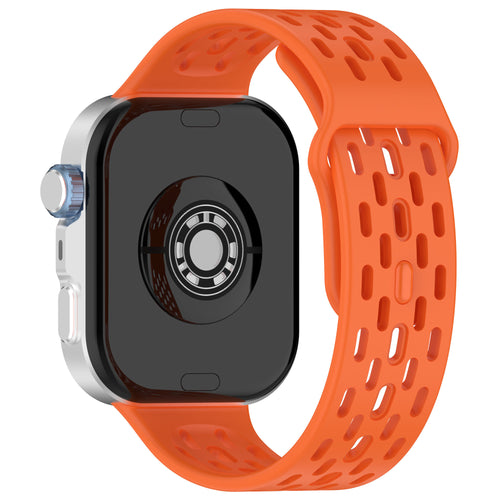Huawei Watch Fit 5 Silicone Air Strap (Orange)