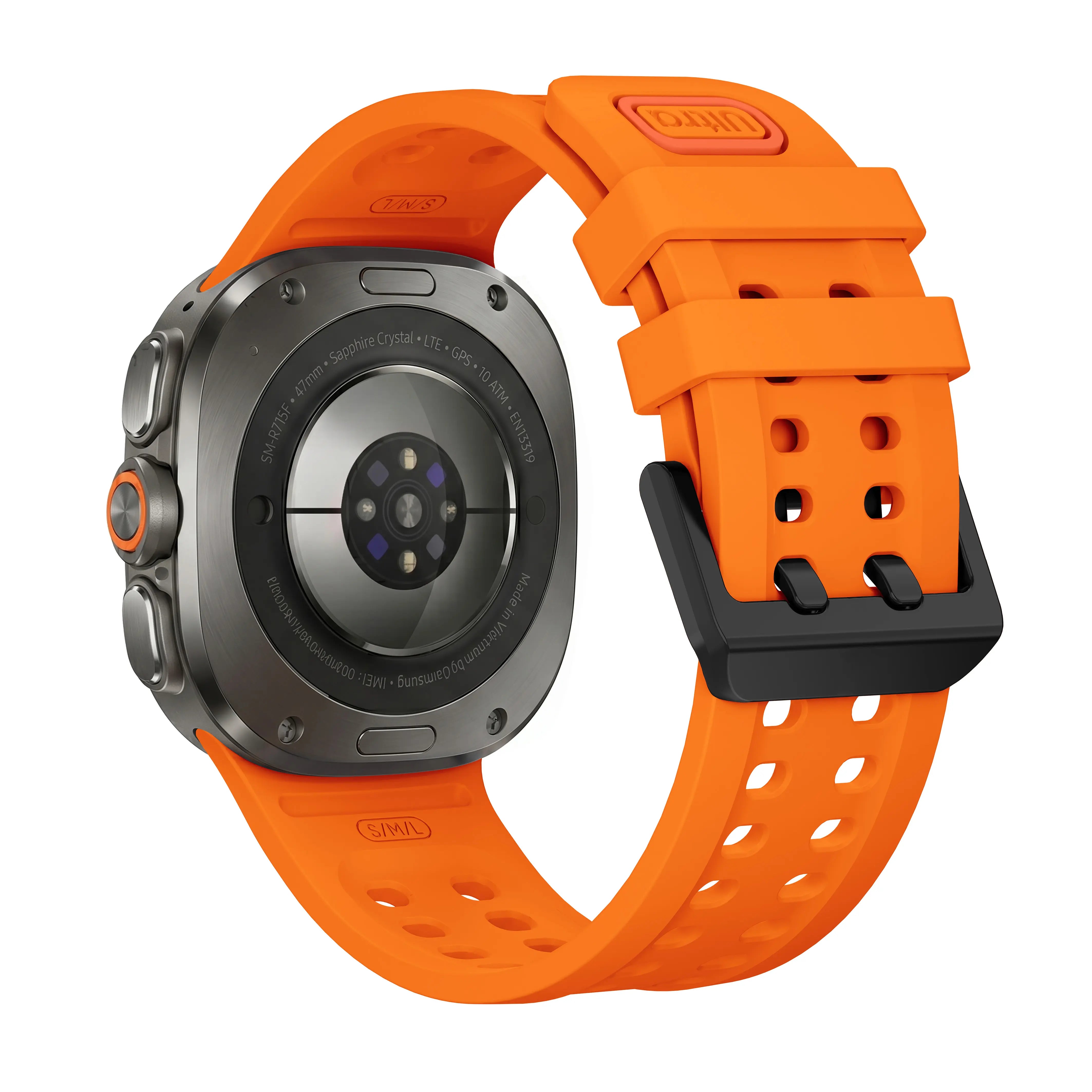 Samsung Galaxy Watch Ultra Silikonarmband (Orange)