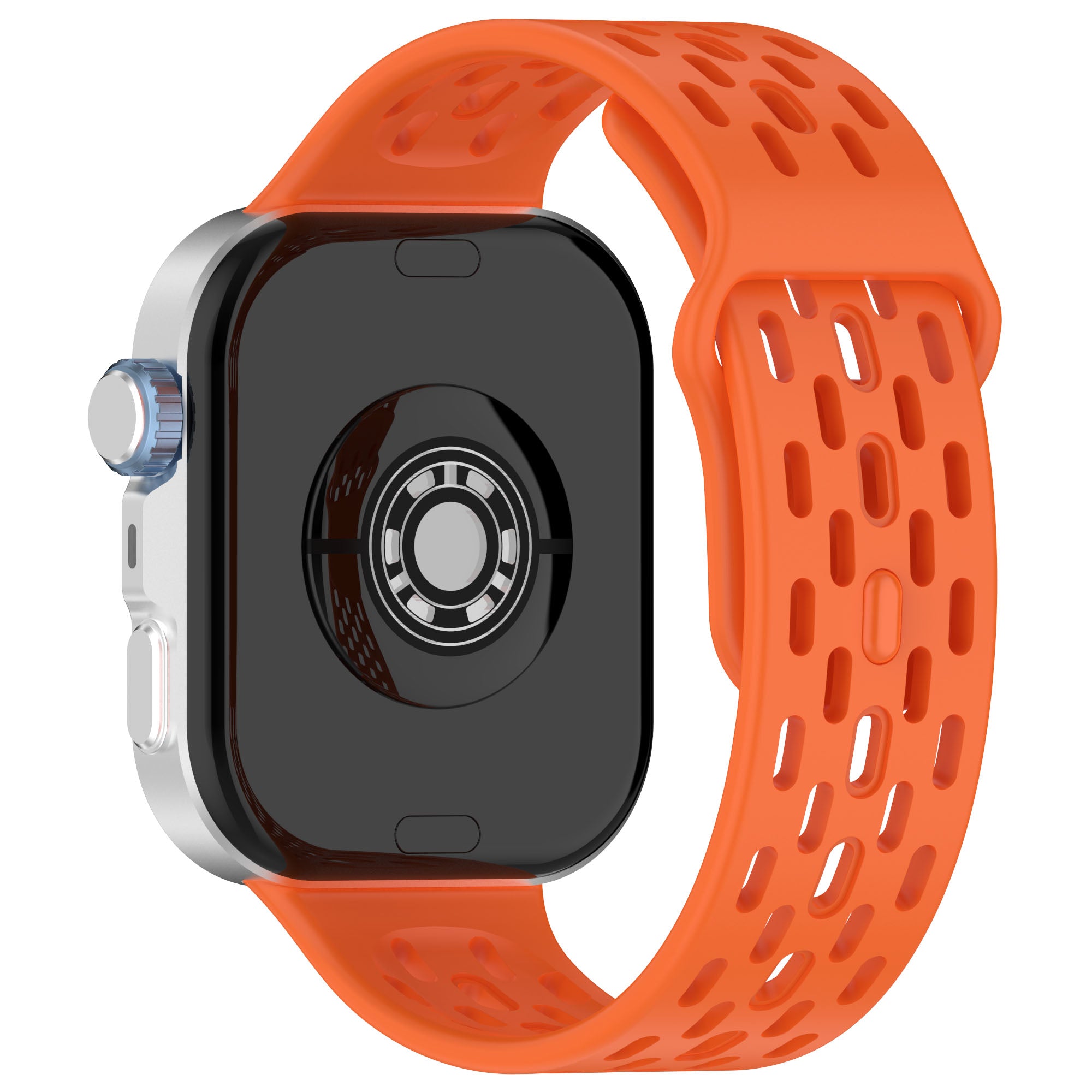 Xiaomi Smart Band 10 Pro Silicone Air Strap (Orange)