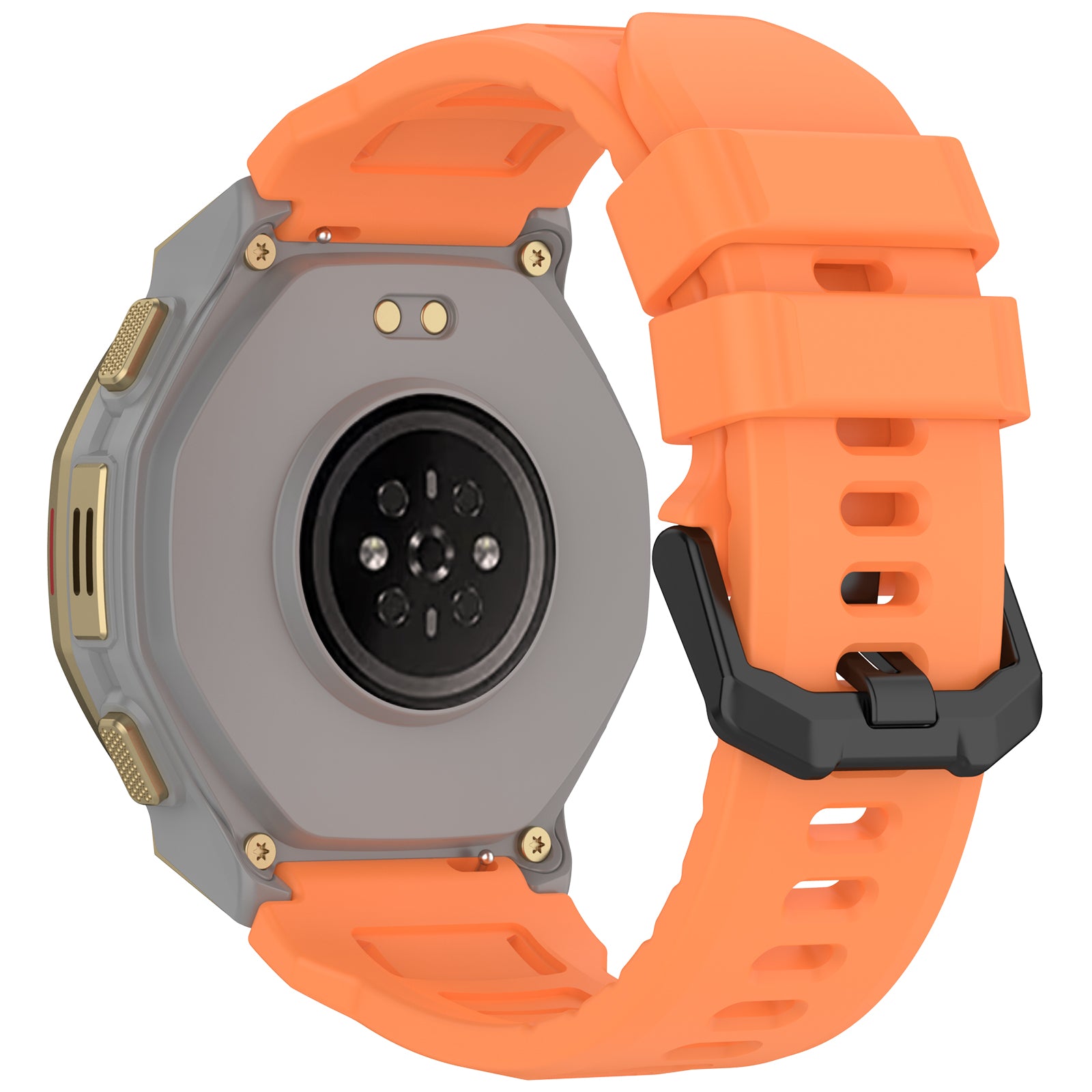 Amazfit T-Rex 3 Pro - 44mm Silikonarmband (Orange)
