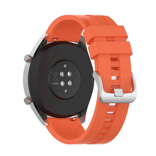Oppo Watch X3 Silikonarmband Extreme (Orange)