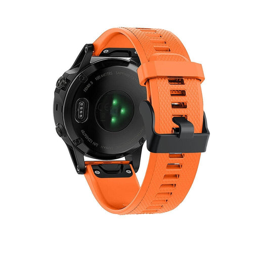 Garmin Instinct Silicone Strap (Orange)