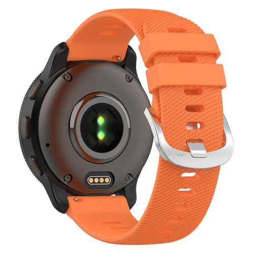 Garmin Forerunner 570 - 42mm Silicone Strap (Orange)