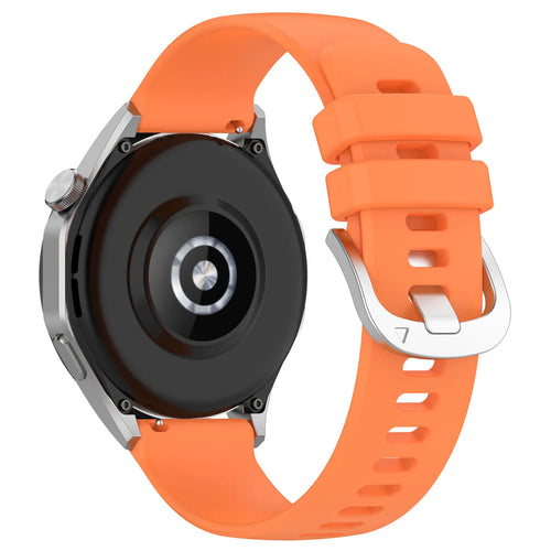 Garmin Forerunner 570 - 42mm Silikon Classic Armband (Orange)