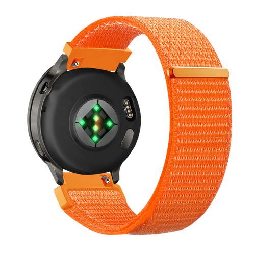 Bandz Garmin Venu 3 Nylon Loop Strap (Orange)