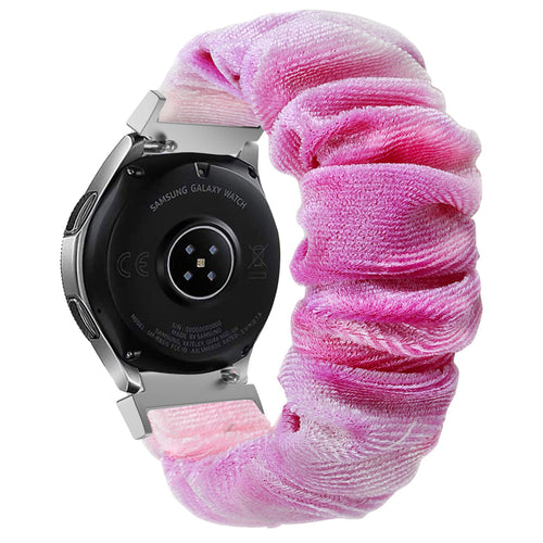 Samsung Galaxy Watch Active Scrunchie Strap (Purple Mix)