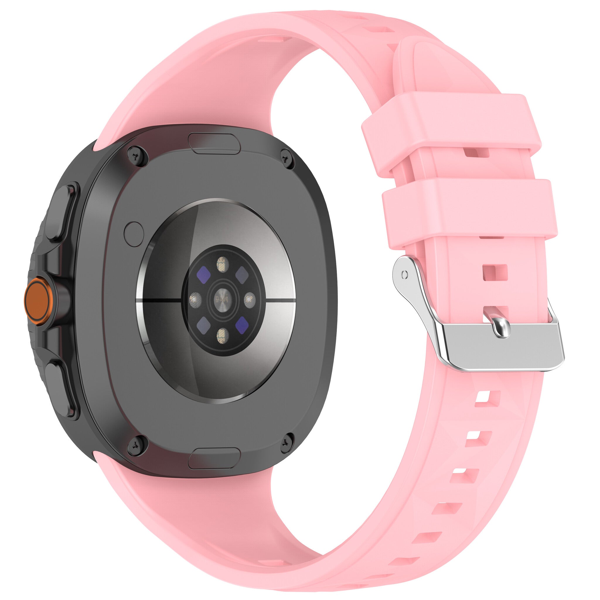 Samsung Galaxy Watch 8 Classic Diamant Silikonarmband (Rosa)