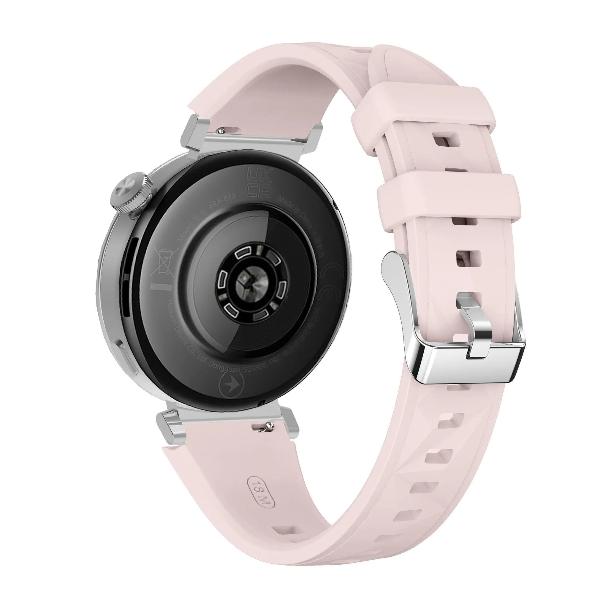 Oppo Watch X2 Mini Premium Silikonarmband (Rosa)