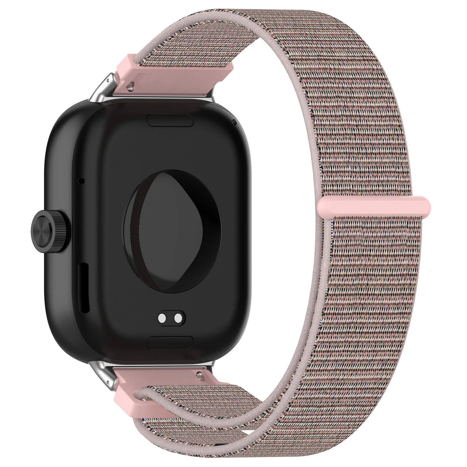 Nylon Strap, on a watch, 3/4 rear view