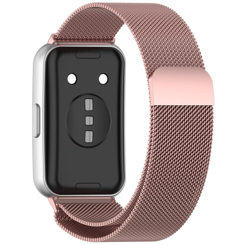 Huawei Band 11 Pro Milanese Armband (Rosa)