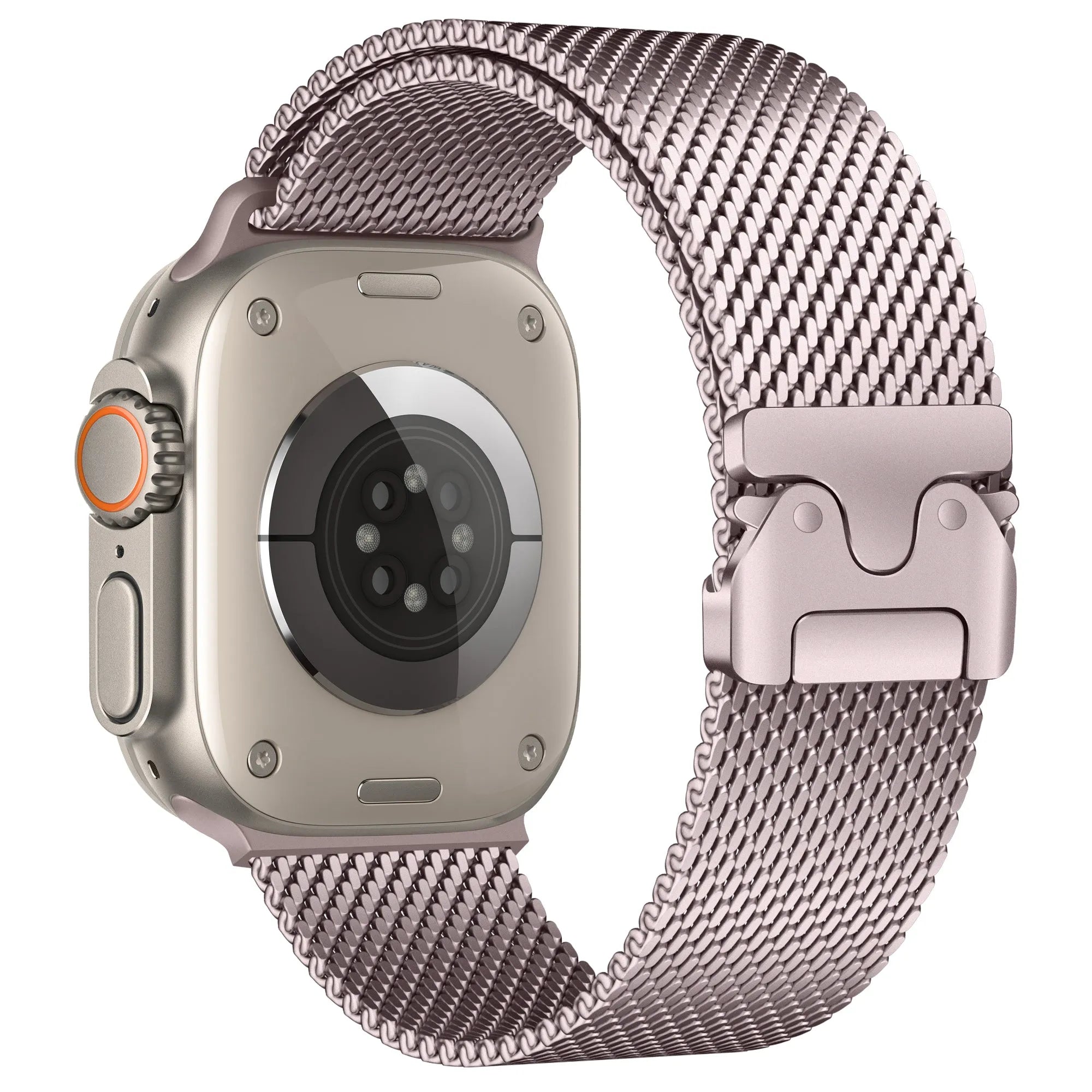 Apple Watch Modern Milanese Strap (Pink)