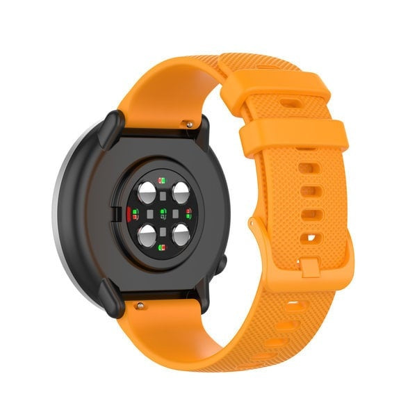 Uhrenarmband luxus Silikon 20mm - Schnellverschluss (Orange)