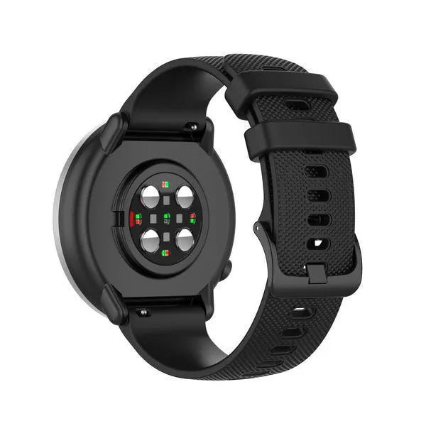 OnePlus Watch 3 luxus Silikonarmband (Schwarz)