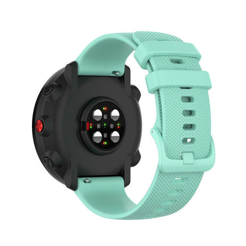 Amazfit GTR 4 Premium Silicone Strap (Aqua)