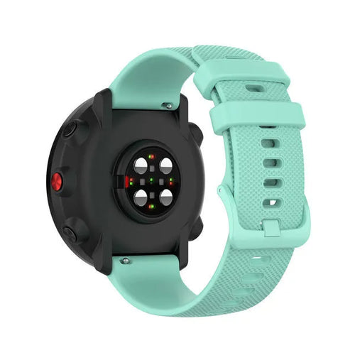 Suunto Run Premium Silikonarmband (Aqua)