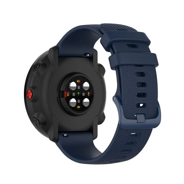 Polar Vantage M3 Luxuriöses Silikonarmband (Dunkelblau)