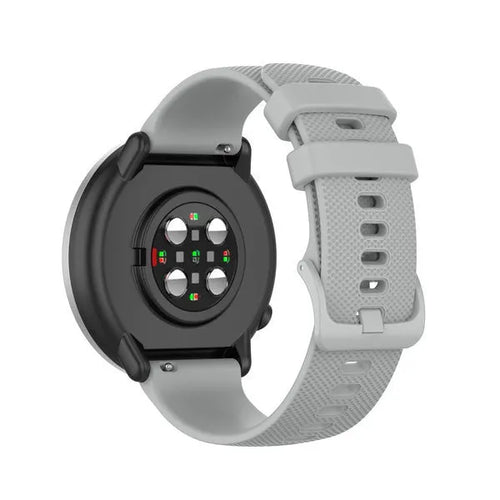 Suunto Race (S) Premium Silikonarmband (Grau)