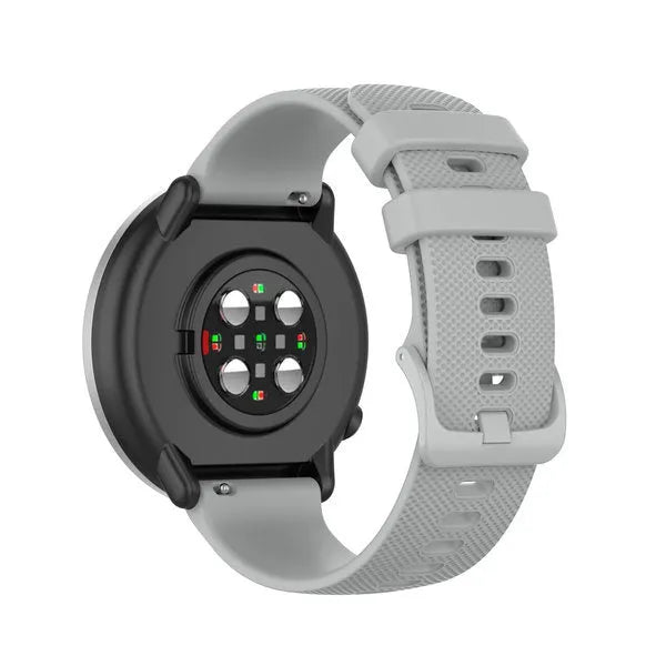 Gard Pro Health Smartwatch 3 - 48mm Premium Silicone Strap (Grey)