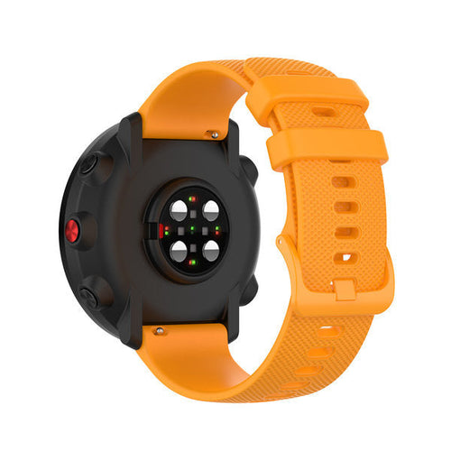 Huawei Watch GT 7 Pro Premium Silicone Strap (Orange)