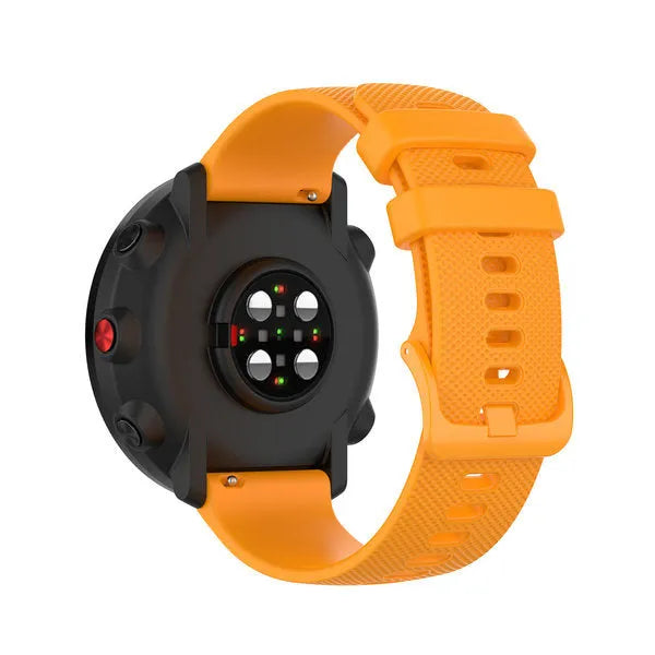 Coros Apex 2 Pro Premium Silicone Strap (Orange)