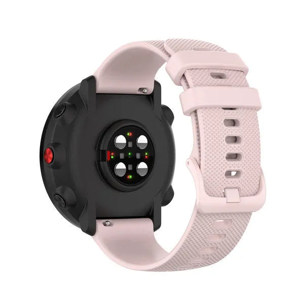 Coros Pace 4 Premium Silicone Strap (Pink)