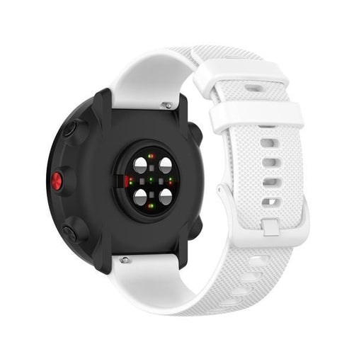 Redmi Watch 5 Lite Premium Silicone Strap (White)