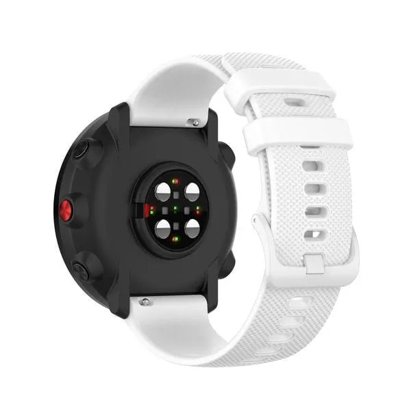 Polar Grit X2 Pro Luxuriöses Silikonarmband (Weiß)