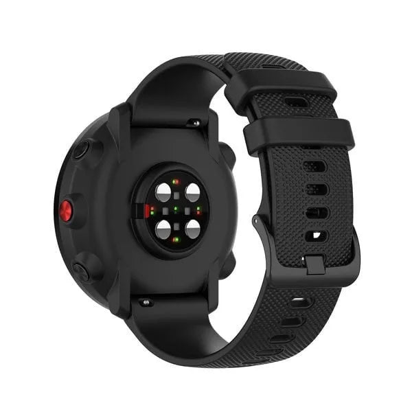 Polar Vantage V3 Luxuriöses Silikonarmband (Schwarz)