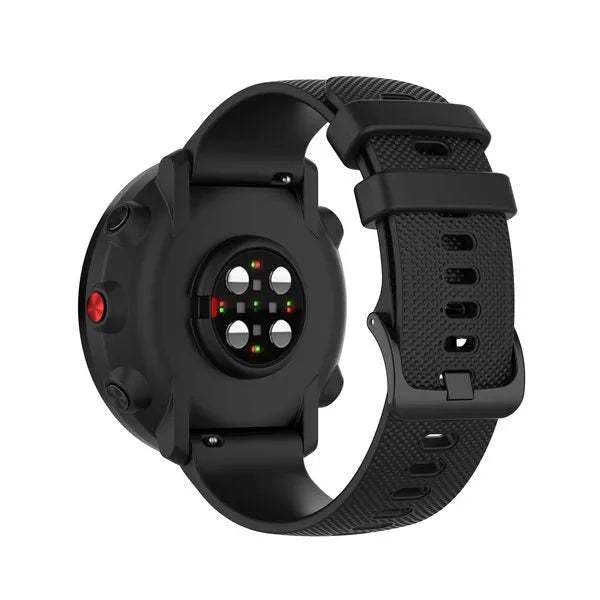Gard Pro Health Smartwatch 2+ Premium Silicone Strap (Black)