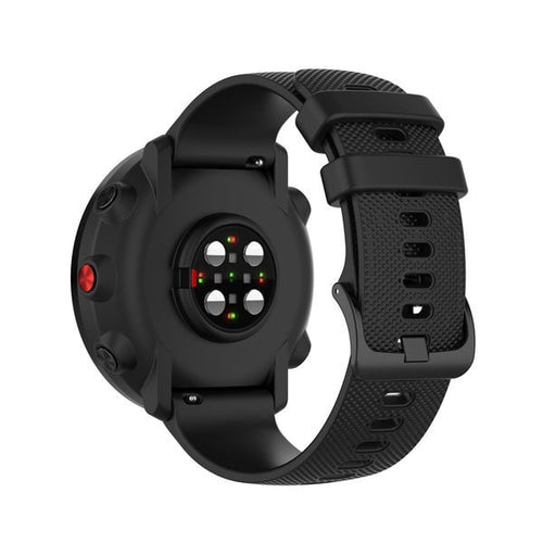 Redmi Watch 5 Active Luxuriöses Silikonarmband (Schwarz)