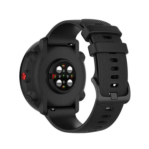 Polar Vantage M3 Luxuriöses Silikonarmband (Schwarz)