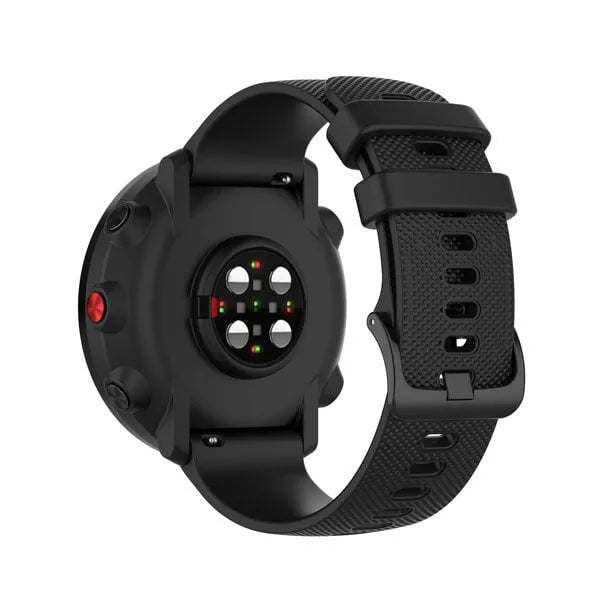 Polar Vantage M3 Luxuriöses Silikonarmband (Schwarz)
