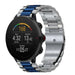 Polar Vantage M Stahlarmband (Silber/Blau)