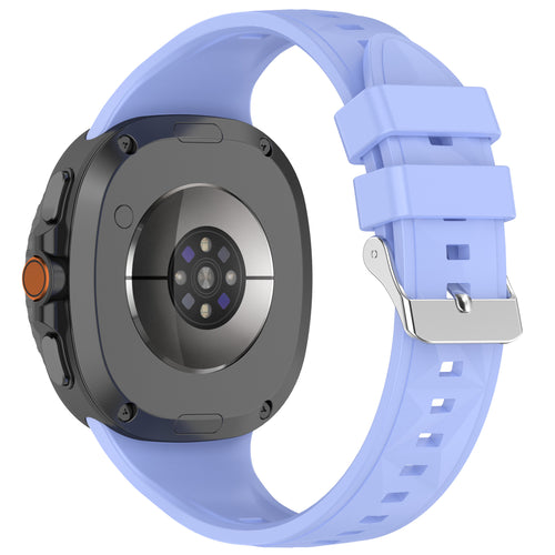 Samsung Galaxy Watch 8 Classic Diamant Silikonarmband (Lila)