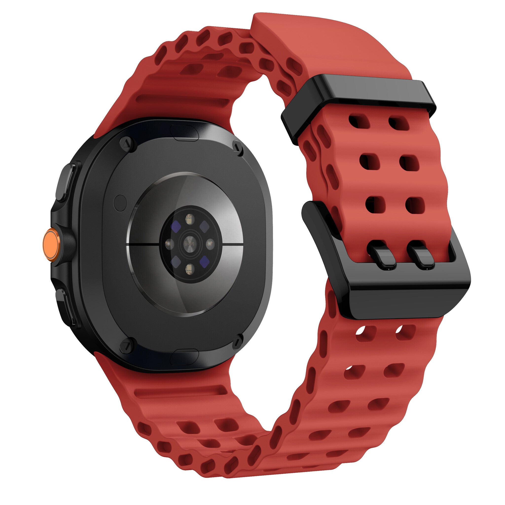 Samsung Galaxy Watch 8 Classic Ocean Armband (Rot)