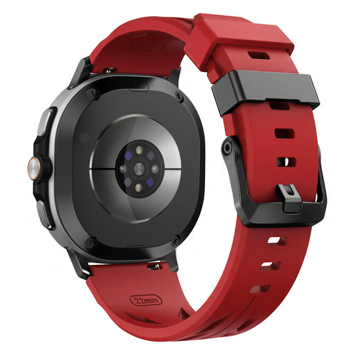 Samsung Galaxy Watch 8 Classic Race Silicone Strap (Red)