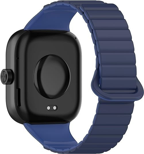 Redmi Watch 6 Magnetisches Silikonarmband (Duo Blue)