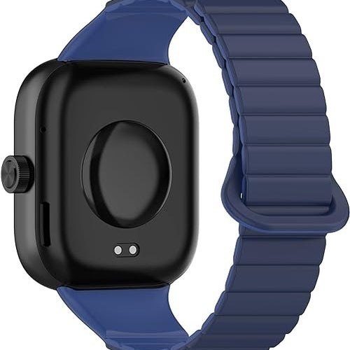 Xiaomi Smart Band 8 Pro Magnetic Silicone Strap (Duo Blue)