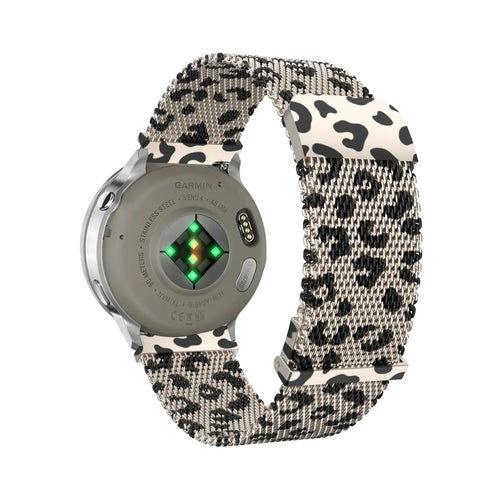 Garmin Approach S40 Milanese Strap (Leopard)