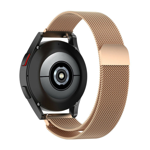 Garmin Venu 4 - 45mm Milanese Strap (Rose Gold)