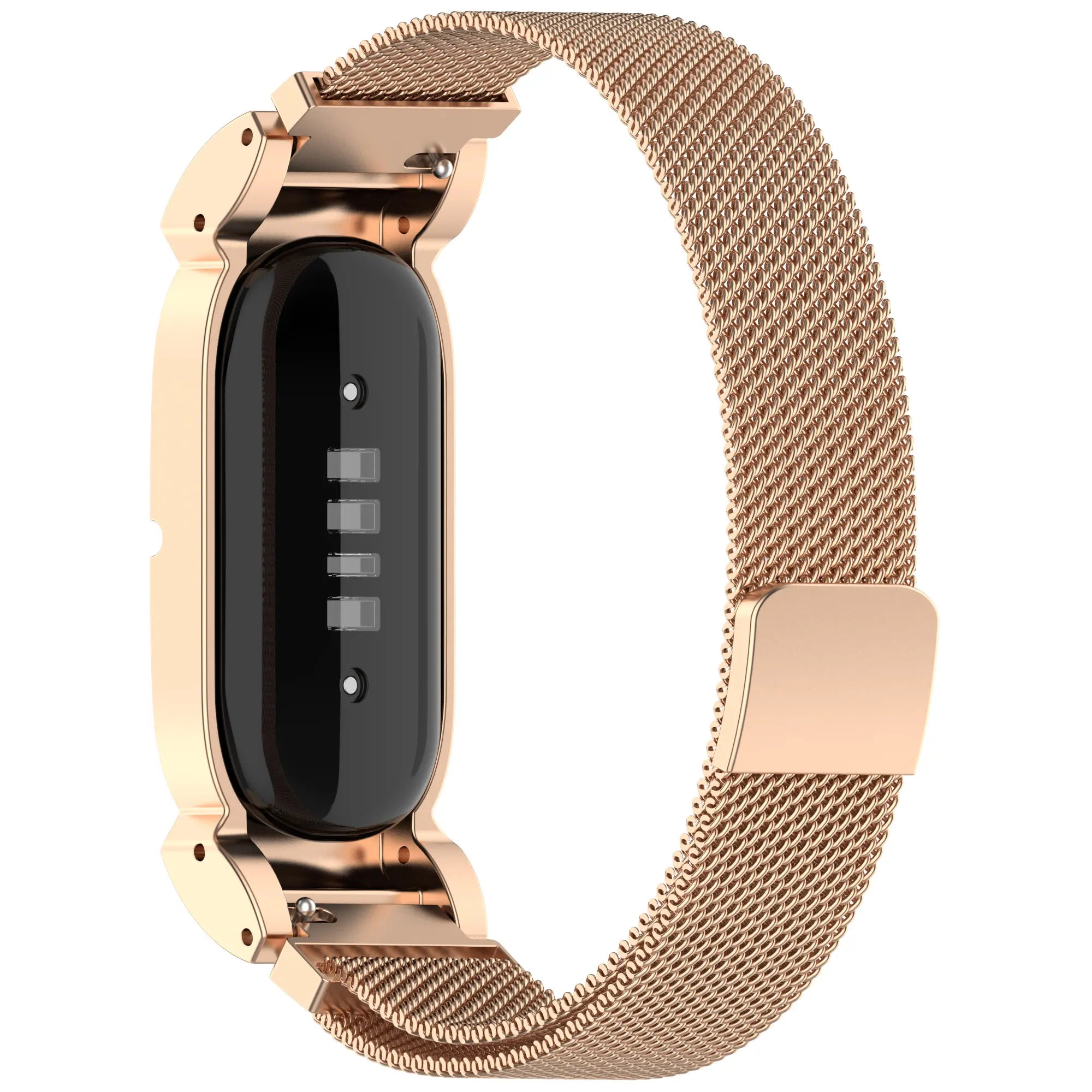 Fitbit Air Milanese Armband (Roségold)
